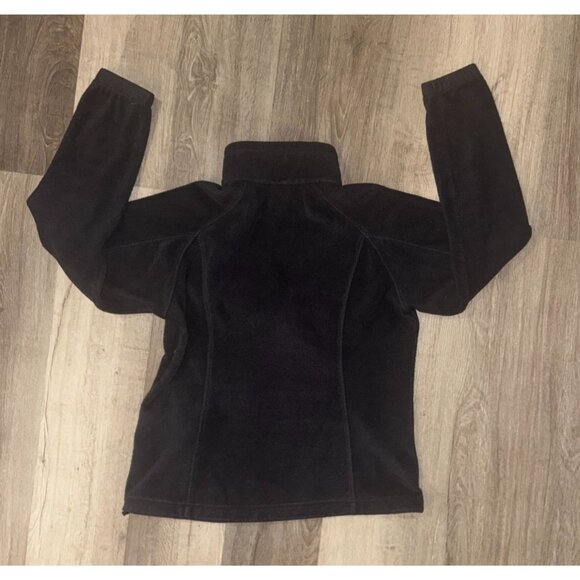 Columbia Womens Full-Zip Fleece Jacket  L Polyester Made In Vietnam - Picture 4 of 5